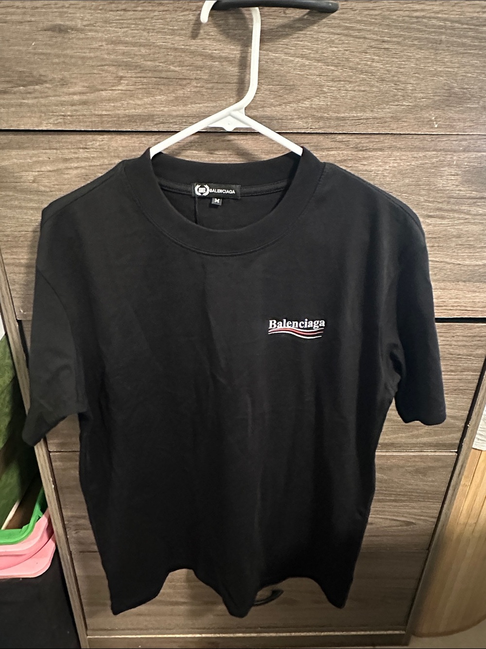 Black Crewneck T-Shirt size M